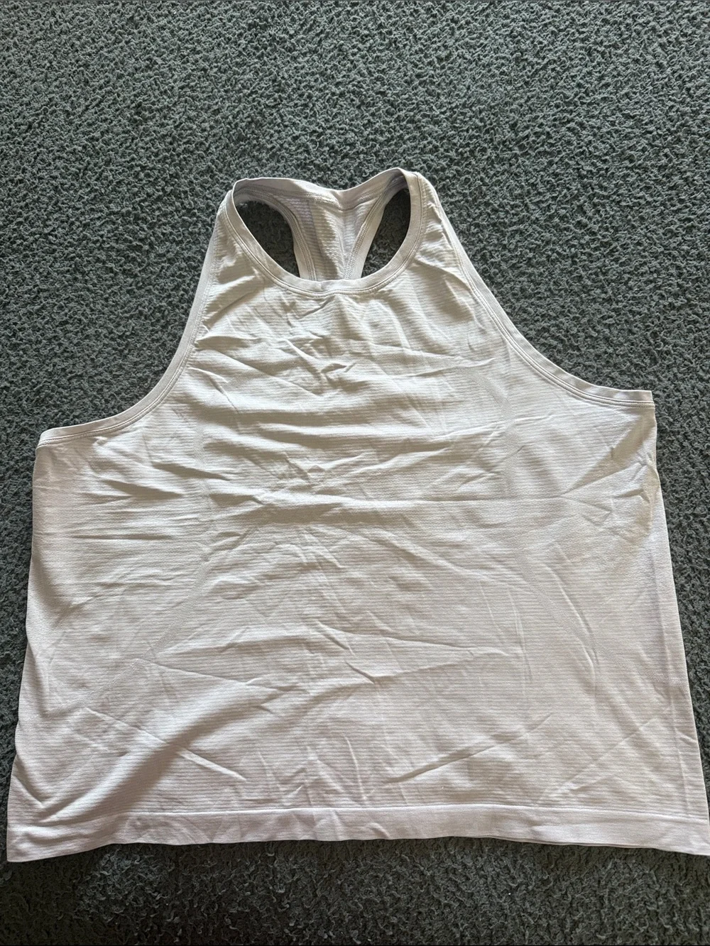 Lululemon Violet Racerback Tank Top